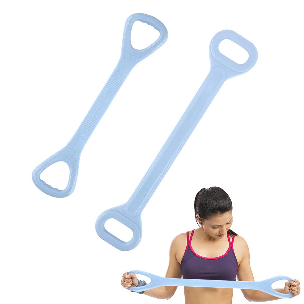 Amazon.co.jp: トレーニングチューブ 筋トレチューブ 8字 2本セット