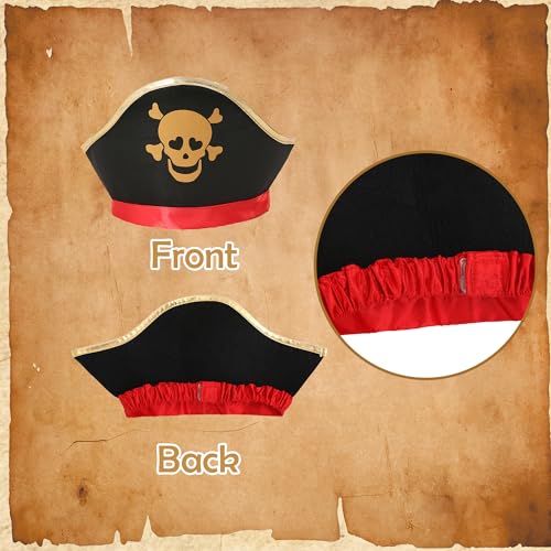 Disfraz de Pirata para Niñas Talla 9-10 miniatura 4