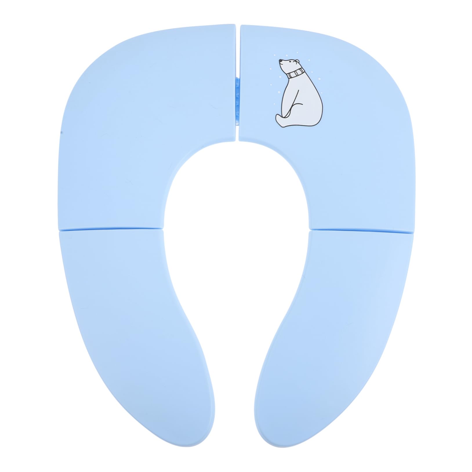 BESPORTBLE Portable Toilet Training Seat for Lightweight and Design for Outdoor Use and Sanitary for Boys for Travel