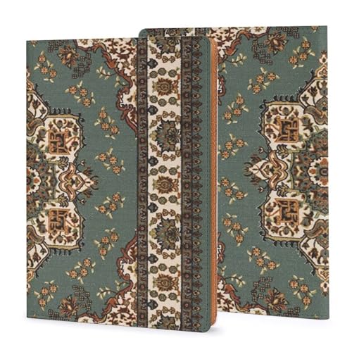 Carnet de notes A5 couverture orientale un cadeau raffiné et durable pour écrire