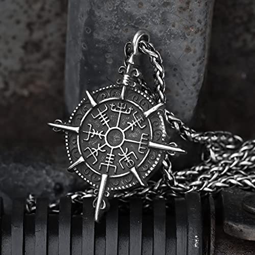 Bijoux Amulette de Talisman Nordique à Offrir comme Symbole de Protection Chanceux
