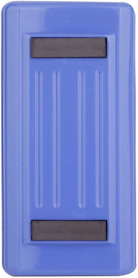 Deli W7837 Whiteboard Eraser (Blue), Pack of 3