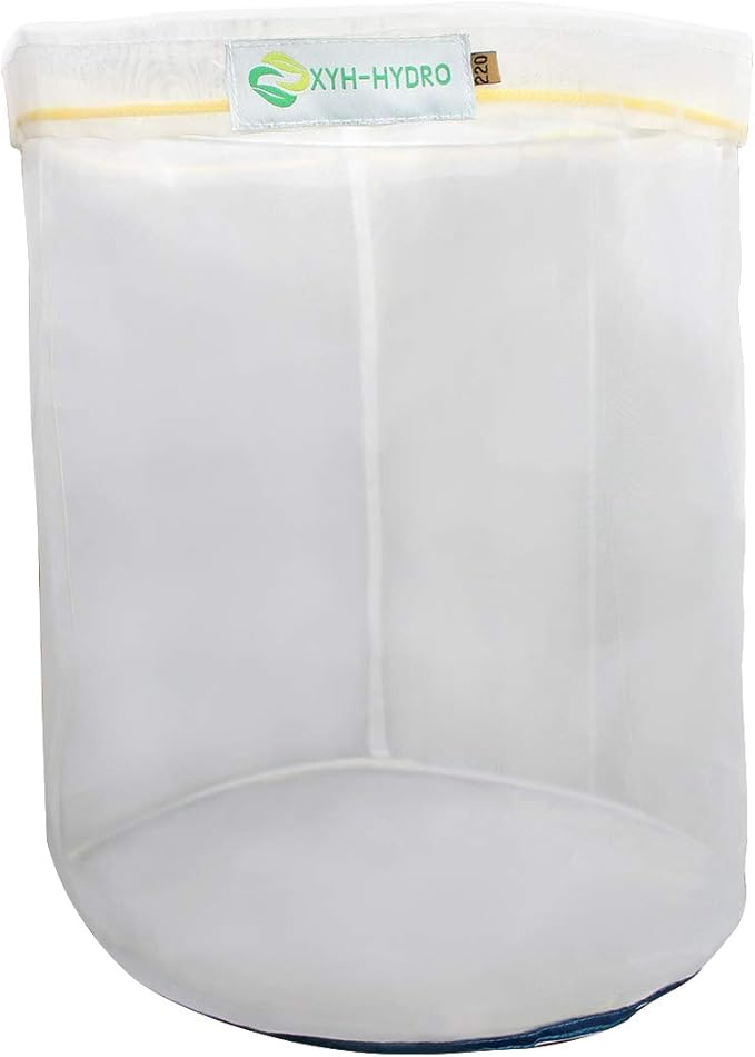 XYHHYDRO 220 Micron All Mesh 32 Gallon Single Bag Herbal Bubble Hash