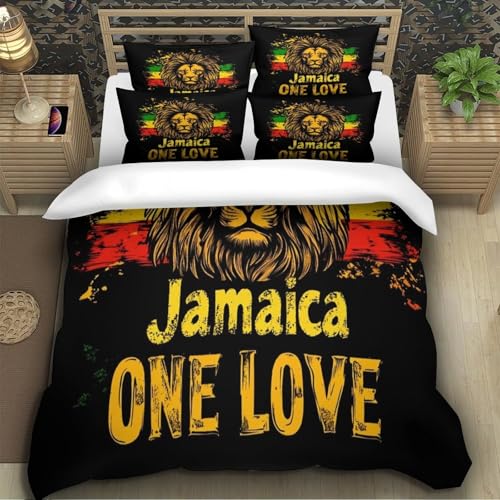 Housse de couette effet 3D ultra douce et résistante super king