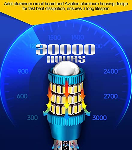 Bxe 921 Led Bulb White 921 Bulb 921 Led Reverse Lights 912 Led Bulb Third Brake Light Bulb T15 Led Bulb T10 922 W16W 906 Led Reverse Light Bulb Cargo Light Led Backup Lights For Trucks, Pack Of 2 #TOP2