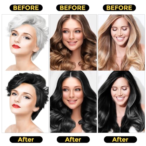 Sminktec Hair Dye Shampoo 3 In 1 For Gray Hair thumb #2