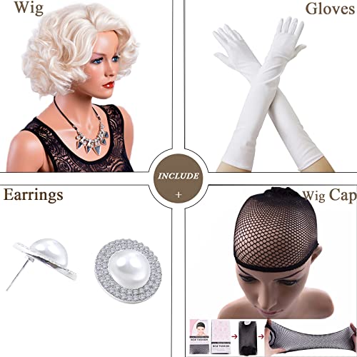 Perruque courte bouclée et ondulée pour changer de style sans couper vos cheveux - 2