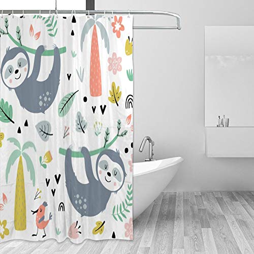 Rideau de douche grand format 72x72 inch lavable de qualité