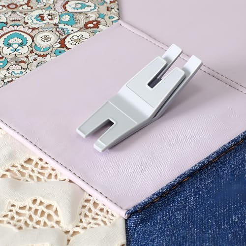 2PCS Bulky Seam Jumper Hump Presser Foot para Denim miniatura 4