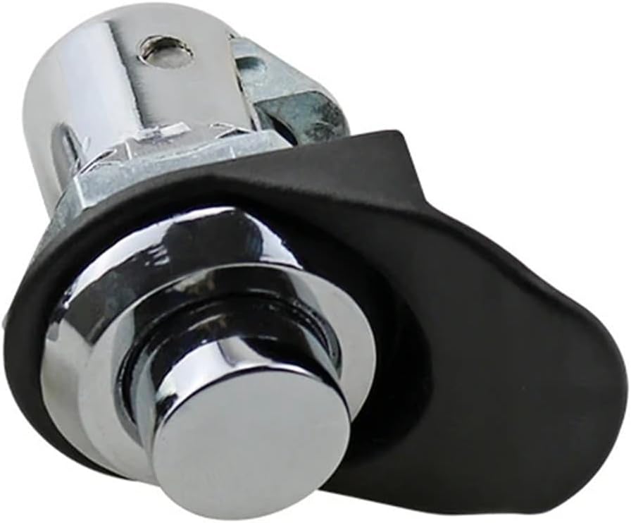 Zinc Alloy Wheel Lock Industrial Electrical Automation Equipment Cabinet Door Circular Cam Rotating Tongue(No Lock)