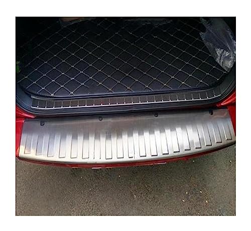 Seuil de coffre RAV4 2009-2012 protection premium en acier inox brossé haut de gamme