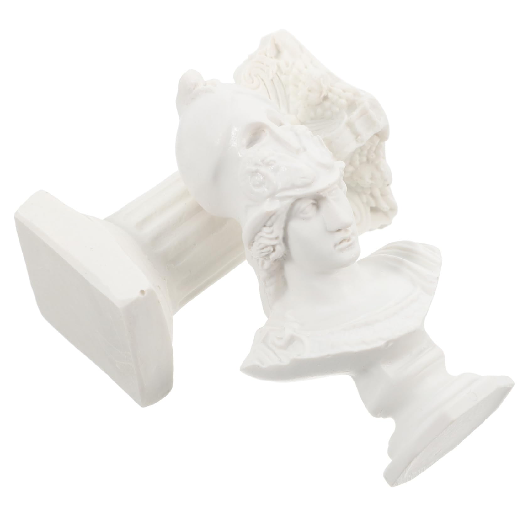 Cabilock 1 Juego De Escultura De Personaje De Resina, Estatua Griega En Miniatura De Diosa, Columna Romana De Resina, Estatua Griega, Decoración del Hogar, Escultura, Artesanías