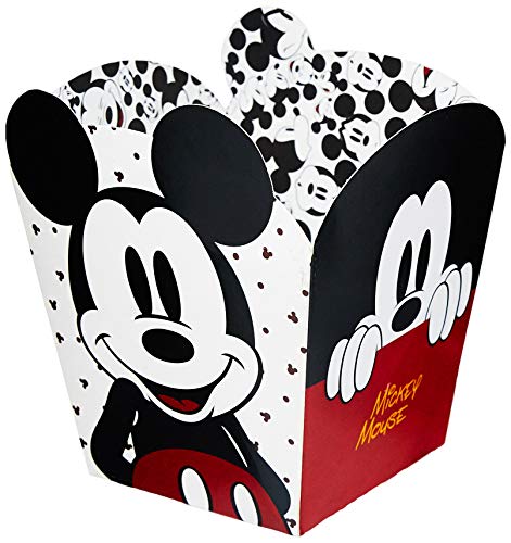 Cachepot Fa R323 Mickey 90 Anos - Pacote Com 08 Un Regina Colorido