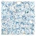 50Pcs Light Blue Bow Stickers,Waterproof Vinyl Soft Pastel Ribbon Aesthetic Decor Stickers for Journaling,Laptop,Water Bottle, Planner,Scrapbook,Phone Case, DIY Decor for Coquette Lovers