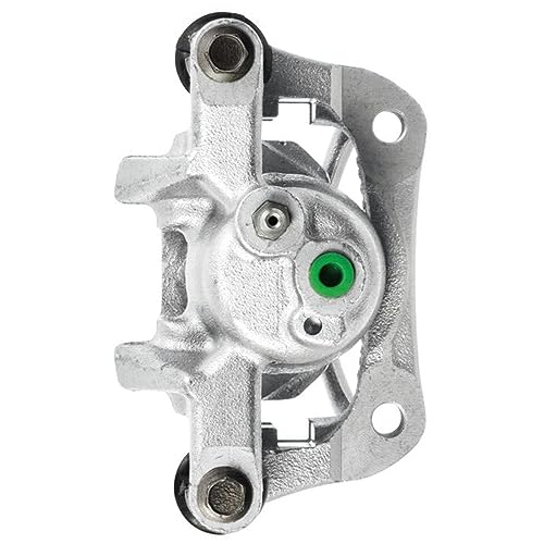 Image of Detroit Axle - Rear Left Brake Caliper w /Bracket for 09-16 Toyota Venza