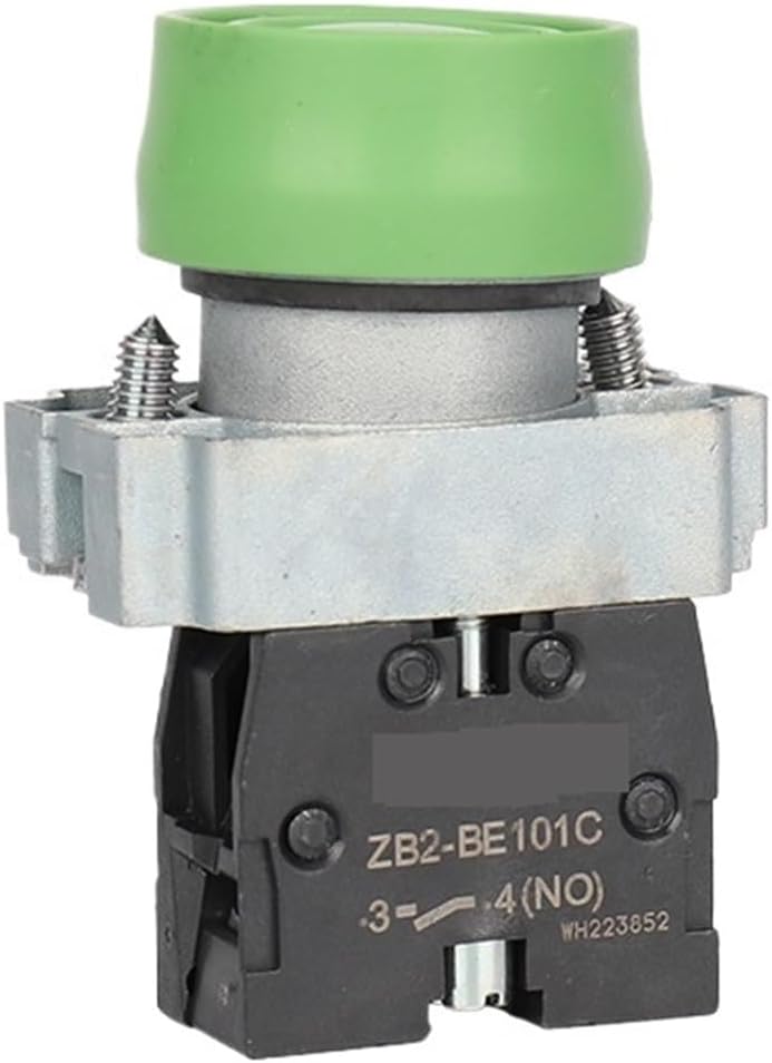 Electric ZB2BP2/3/4/5C XB2BP21/31/41/42/51C Metal Covered Button(XB2BP31C)