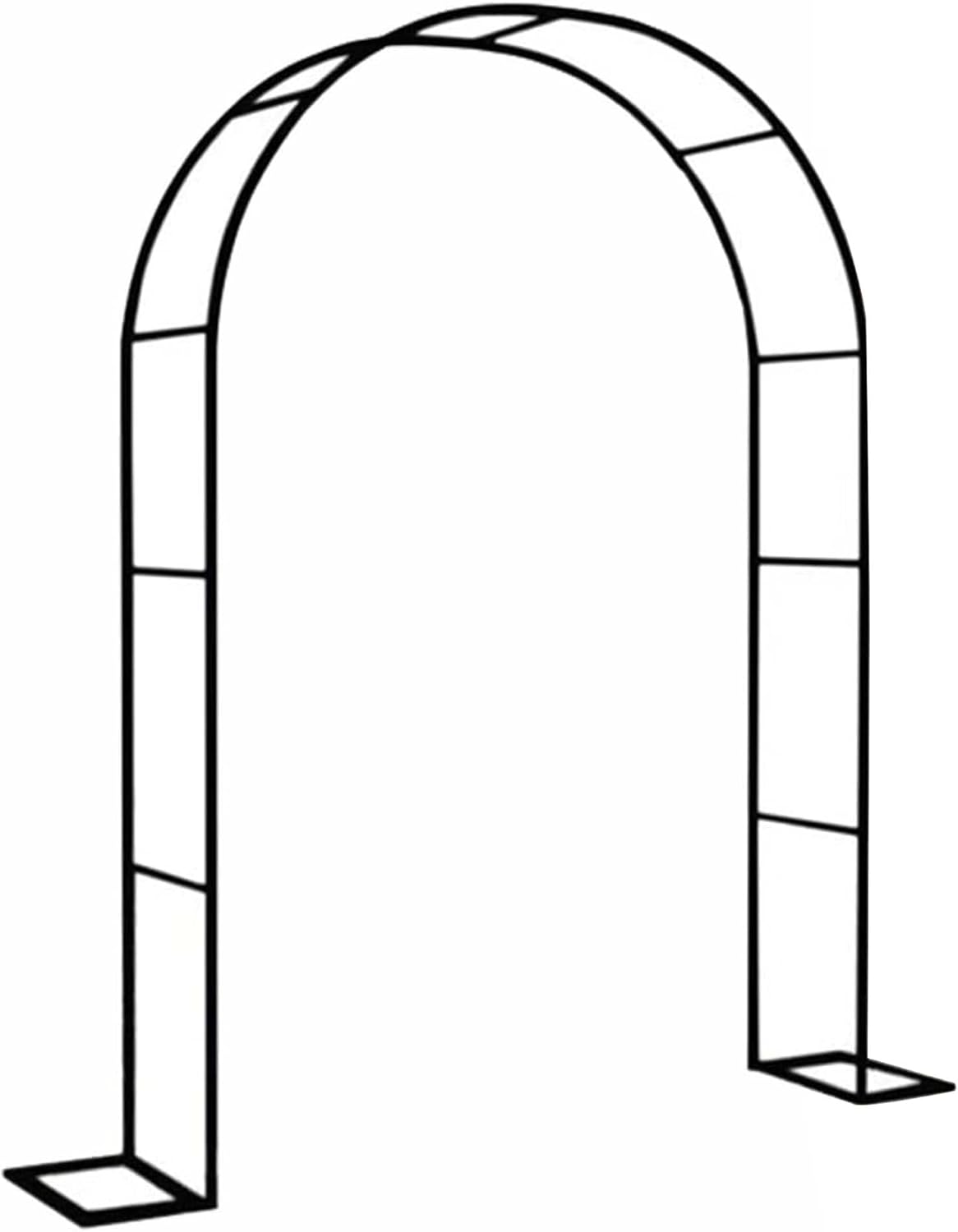 Large Garden Arch,Garden Arbor Archway, Rose Arch Roses Climbing Plants Support