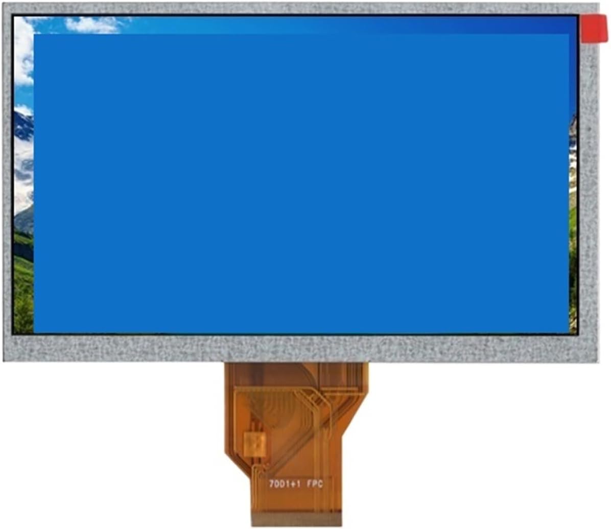 7-inch 50-pin LCD Display