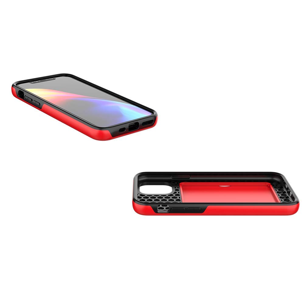 Amazon.co.jp: FDTCYDS iPhone 12 5.4インチ版ケース カードホルダー