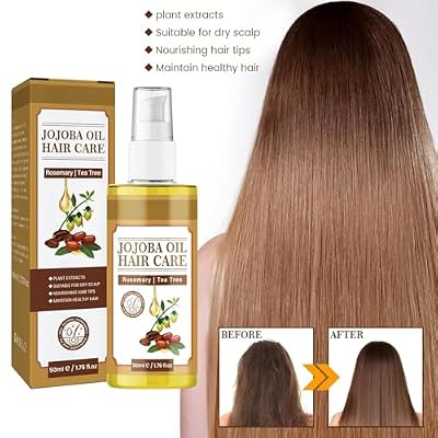 Hair Care Hair Split Nourishes Hair Roots Improve Bifurcation Anti-hair Loss Promotes Growth Nourishing Hair Oil Travel Spray Hair Care Rosemary Hair To (1 Pcs)