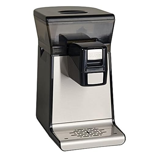 BUNN My Cafe MCR Single Serve Cartridge Commercial Pourover Brewer, Black