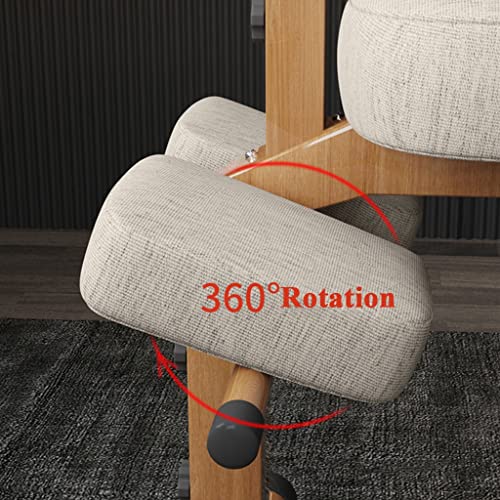 Corrige la posture assise avec cette chaise ergonomique réglable