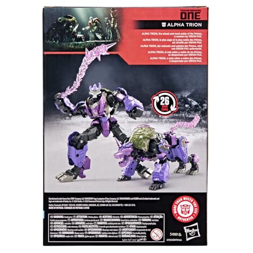 Transformers One Studio Series Alpha Trion, Voyager Class 6.5-Inch Converting Action Figure, Robot Toys for Ages 8+ - image 5