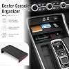 3PCS Center Console Organizer for 2023 2024 2025 2026 Honda CR-V & CR-V Hybrid Accessories, Custom Fit Armrest Tray, Console Tray and Hidden Storage Box, ABS Material