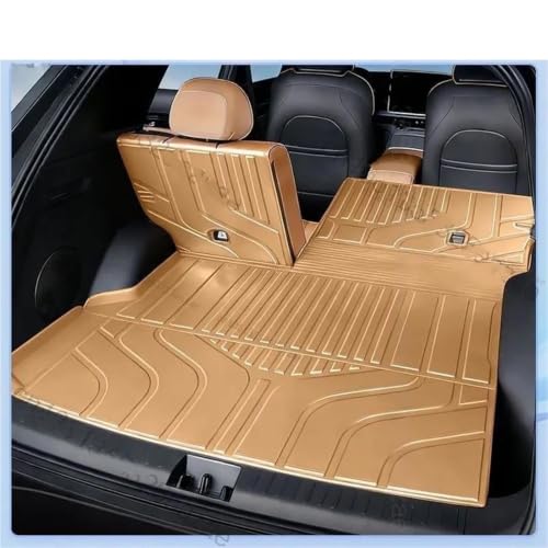 Protection de coffre haut de gamme marron en TPE pour Geely Galaxy 2025