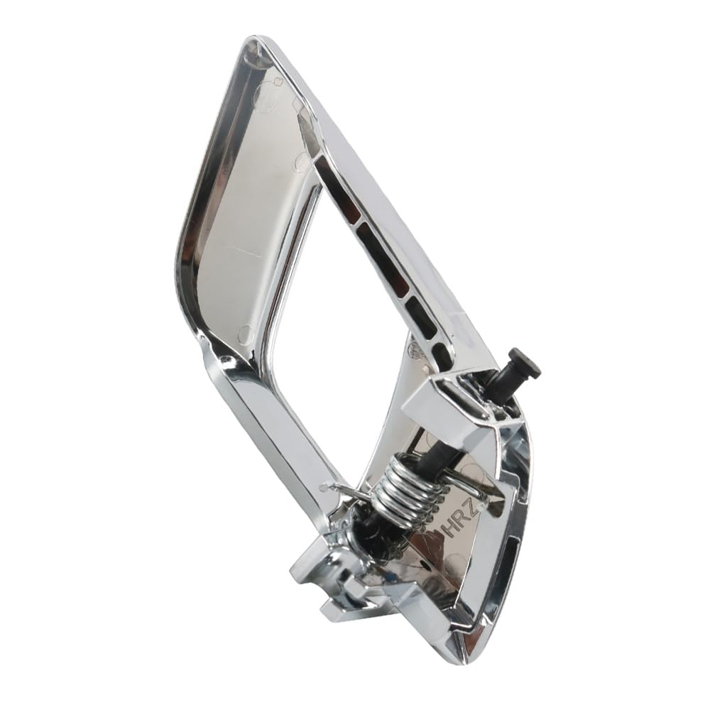 Maniglia interna per portiera auto, 1 paio di maniglie argentate per porte interne automobilistiche, compatibili con Ford Ranger T6 anno 2012-2021