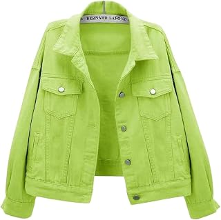 Amazon.com: Women's Denim Jackets 