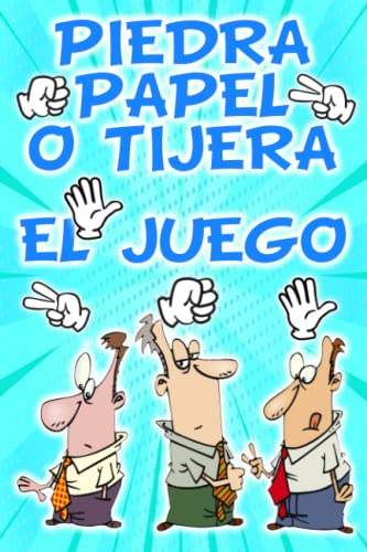 Piedra Papel o Tijera el Juego: Pasatiempos Divertidos para evitar el Aburrimiento | 200 Páginas...