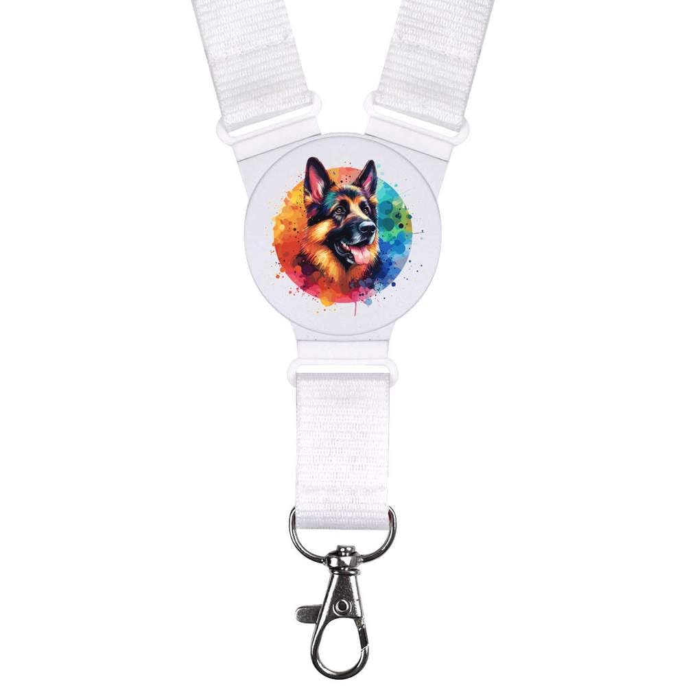 'German Shepherd Dog' Neck Strap/Lanyard (LY00031972)