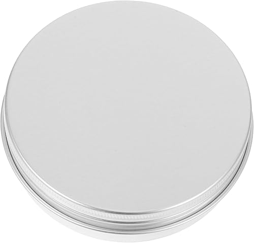 100ml Leakproof Aluminum Cosmetic Jar - Travel Cream Container