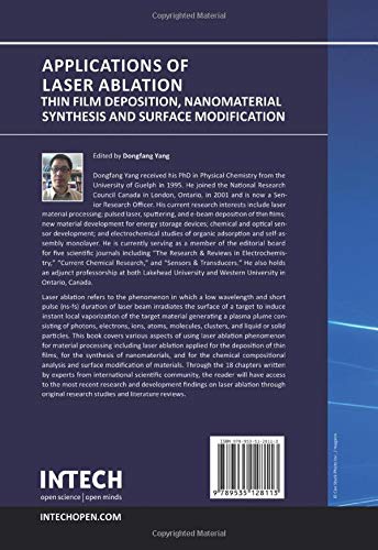 Applications of Laser Ablation: Thin Film Deposition, Nanomaterial Synthesis and Surface Modificatio