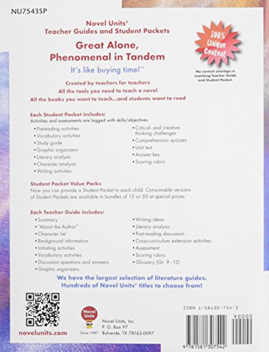 Treasure Island - Student Packet by Novel Units - Image 2