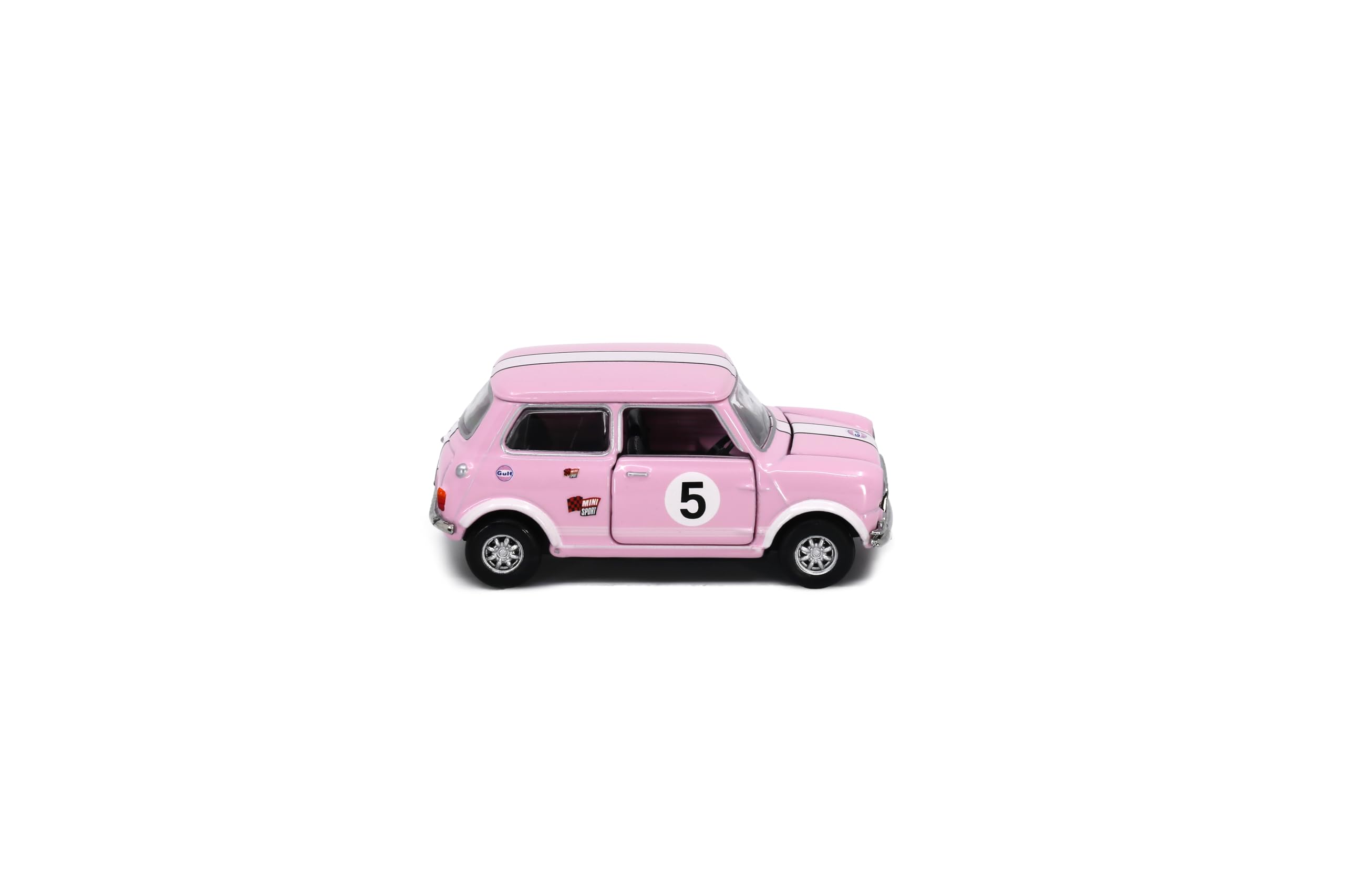 Amazon | Tiny City 1/50 ミニクーパー Mk 1 ピンク (5) ダイキャスト