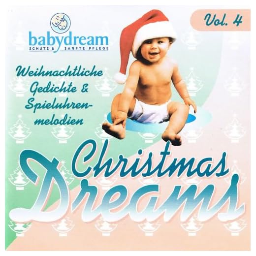 Christmas Dreams - Weihnachtliche Gedichte & Spieluhrenmelodien / Vol. 4