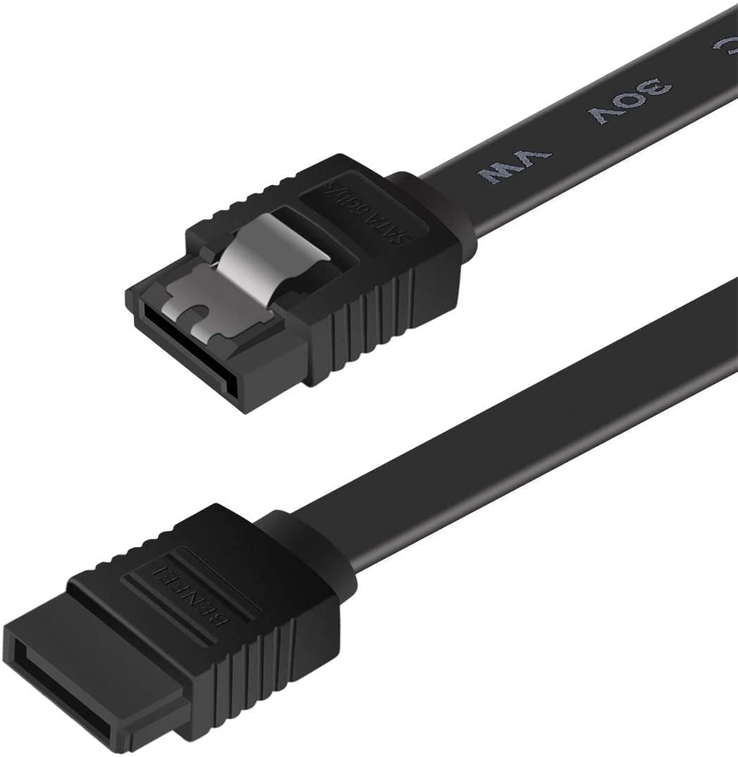 AMS SATA Cable III 6Gbps Straight HDD SDD Data Cable with Locking Latch 16 Inch Compatible for SATA HDD, SSD, CD Driver, CD Writer. (AMS-CBL-0215) (B09XXN9T15) Amazon Price History, Amazon Price Tracker