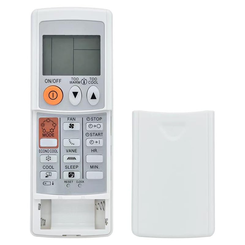 Mando Mitsubishi MSZ-GE22VA para regular temperatura de split sin configurar códigos 3
