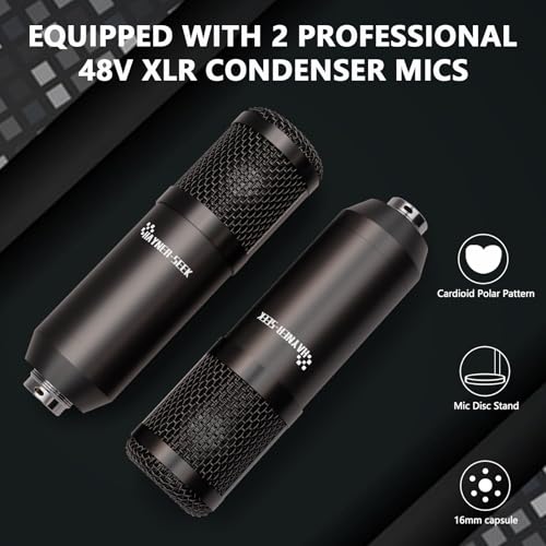 Professional Podcast Equipment Bundle