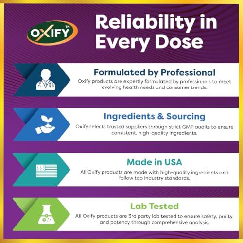Oxify Lactase Supplement