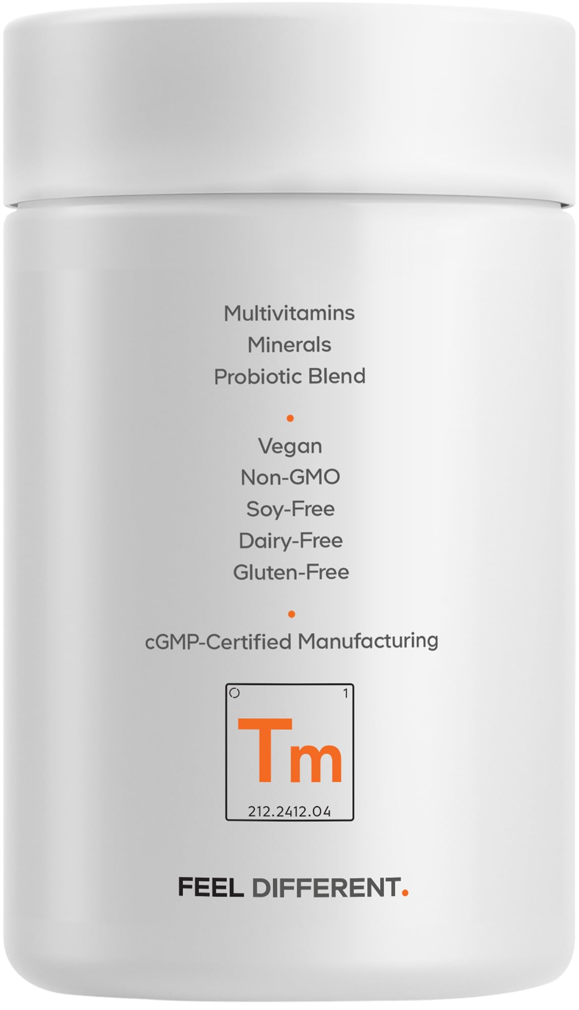 Codeage Teen Multivitamin - Vitamins A, C, D3, B6, B12, Folate, Zinc, Magnesium, Iron, Probiotics, Fermented Spinach - Multivitamins for Teenage Boys and Girls - Non-GMO, Gluten-Free - 30 Capsules — Amazon image 9