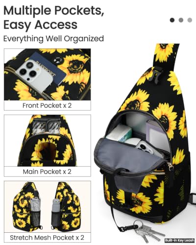 Image of Vankor Hands-free Crossbody Sling Bags for Women Stylish Cute Look