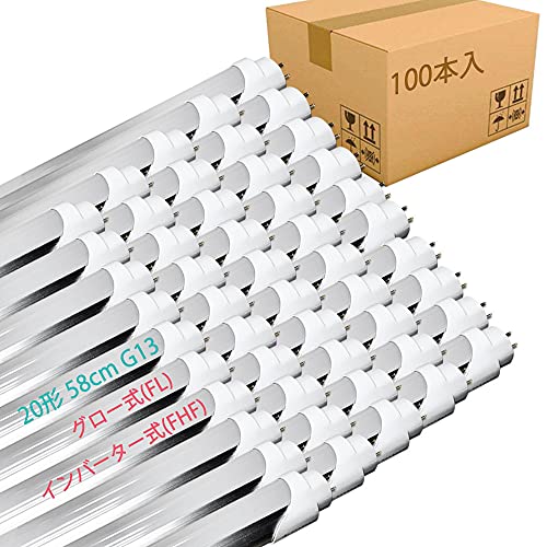LEDu 20` Co[^ O[Hsv G13 F VƖ LEDu 20W` d 12W  580mm 20W` u Co[^[ Hsv 58cm uLED 20` ǌu (Co[^[ƃO[