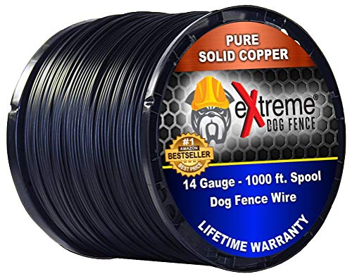 Heavy Duty Dog Fence Wire 1000FT 14 Gauge Professional