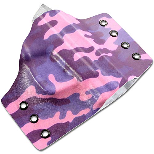 Image of KYDEX Sheet - (Infused Print) - (12in x 12in) - (Psychedelic Camo) - (1 Sheet) - (for Holster Making & Hobby) - (USA Made)