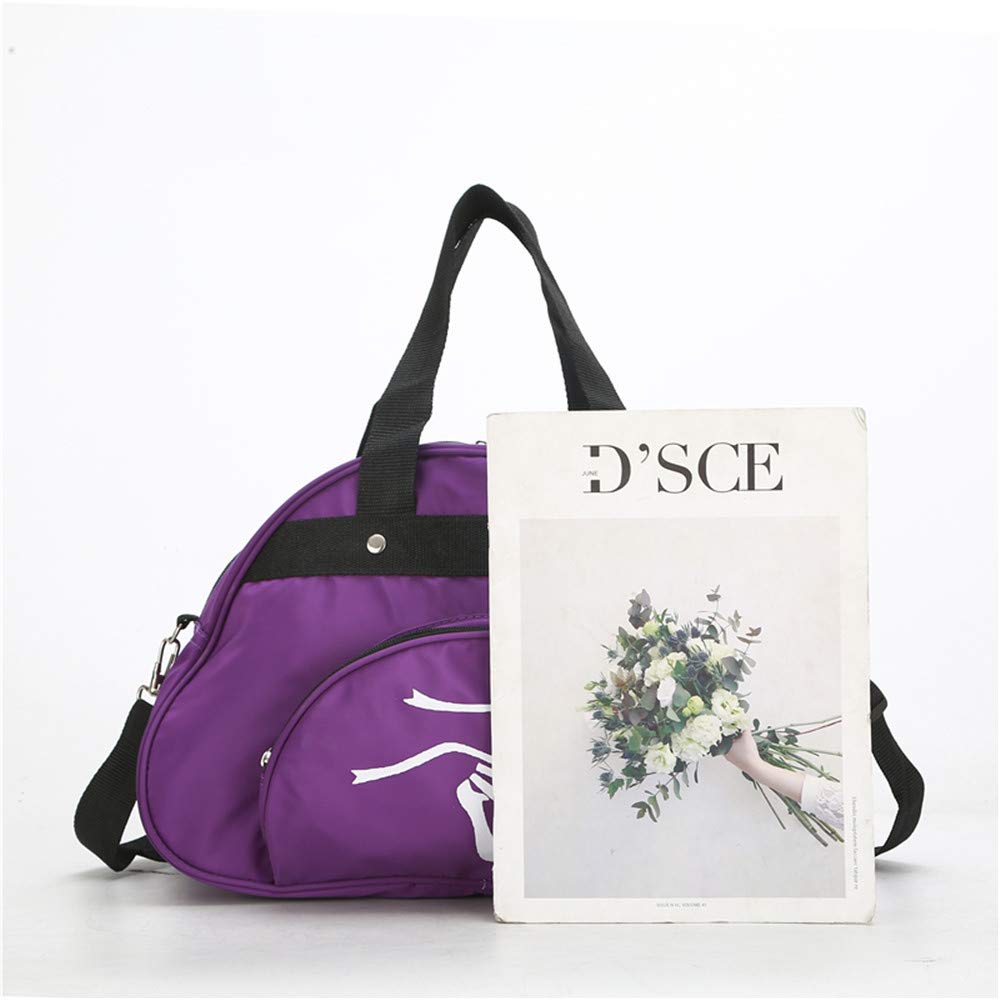 WEISIPU Nylon Tanztasche – Mädchen Kleidung Schuh Tanzen Sport Taschen Ballett Hausschuhe