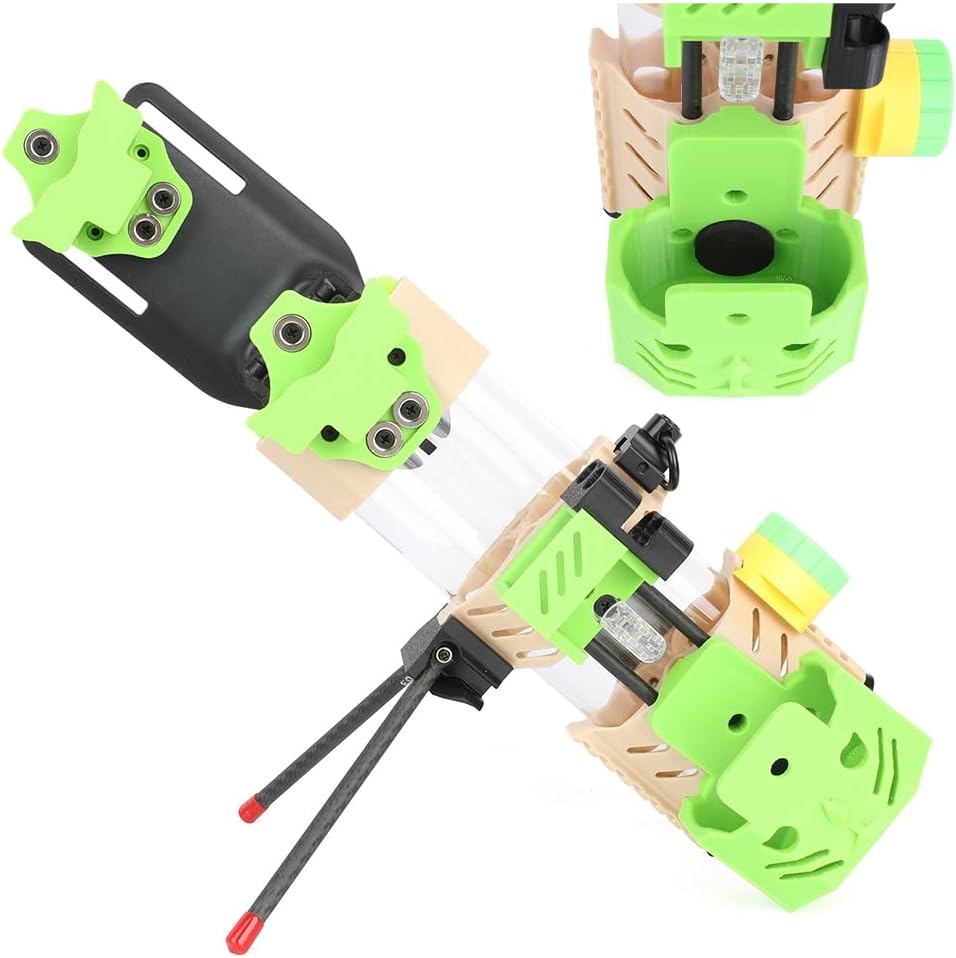 Archery Quiver Multi-Function Tactical Arrow Holder Stow Accessories Case for Bow Shooting Target Practice Outdoor Hunting