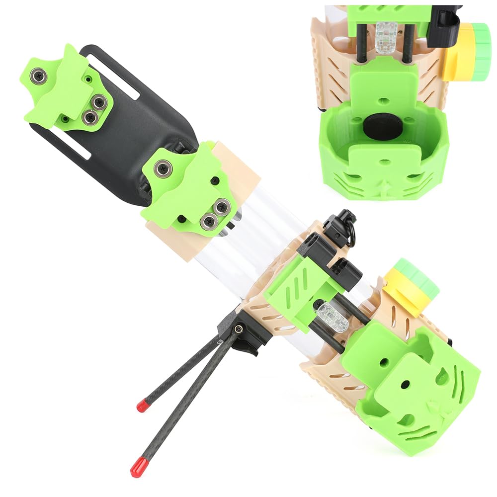 Archery Quiver Multi-Function Tactical Arrow Holder Stow Accessories Case for Bow Shooting Target Practice Outdoor Hunting